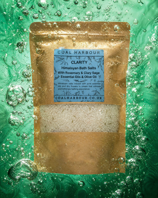 Clarity: Himalayan Bath Salt Blend 500g