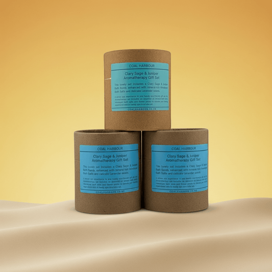 Clary Sage & Juniper Bath Bomb Gift Set