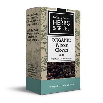 Infinity Foods Organic Whole Cloves