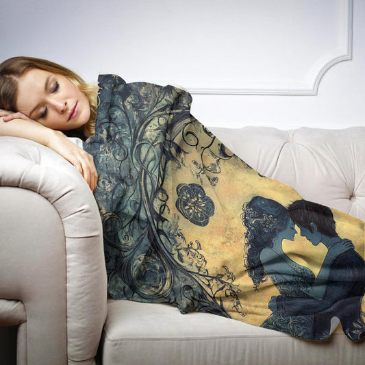 Lovers' Harmony Blanket