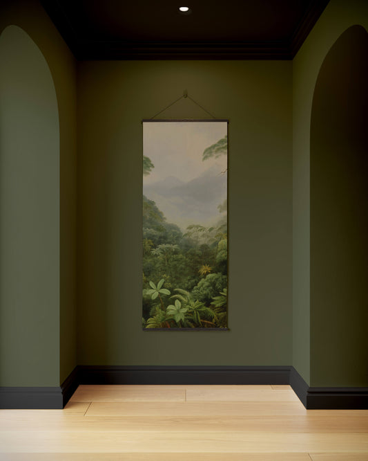 Tropical Rainforest Tapestry