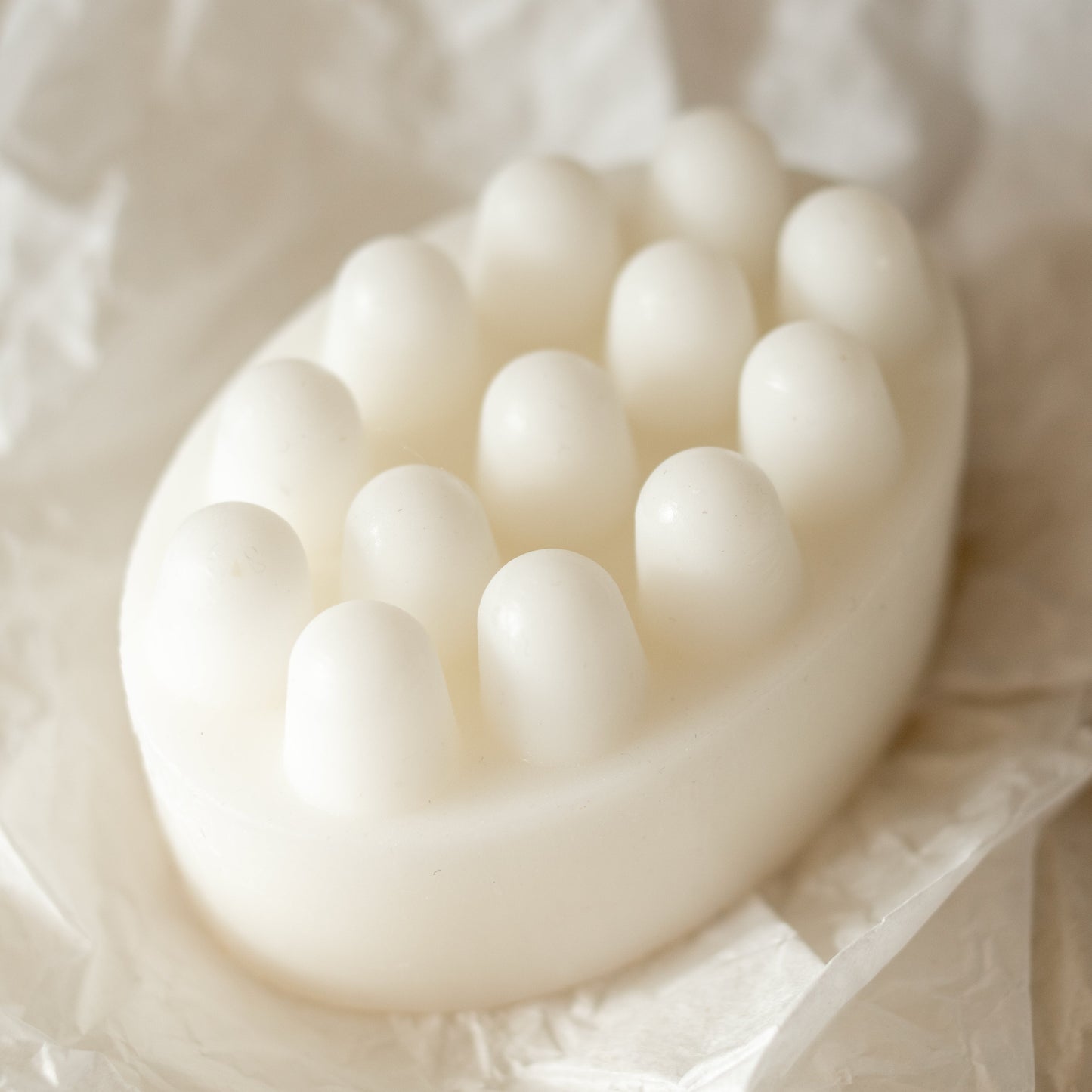 Coconut Cream Massage Soap Bar