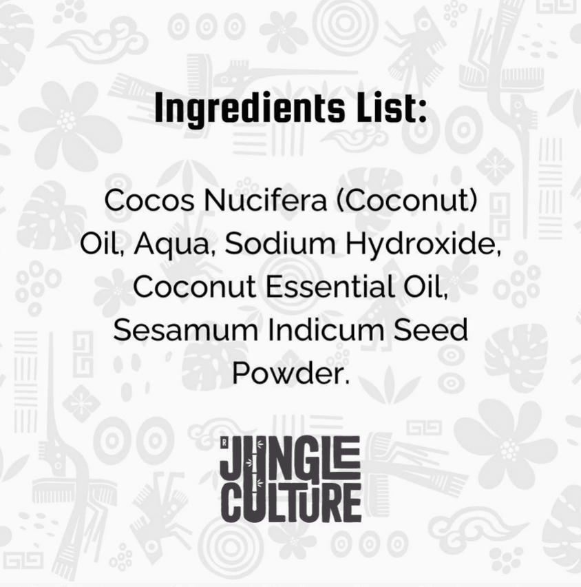 Coconut Husk Natural Eco Exfoliant Body Soap For Soft Clean Skin