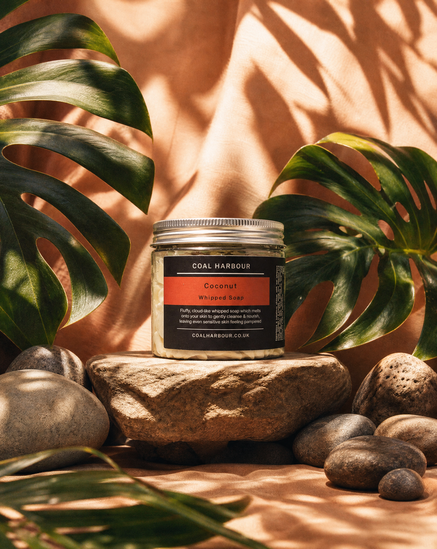 Coconut Whipped Soap 120g