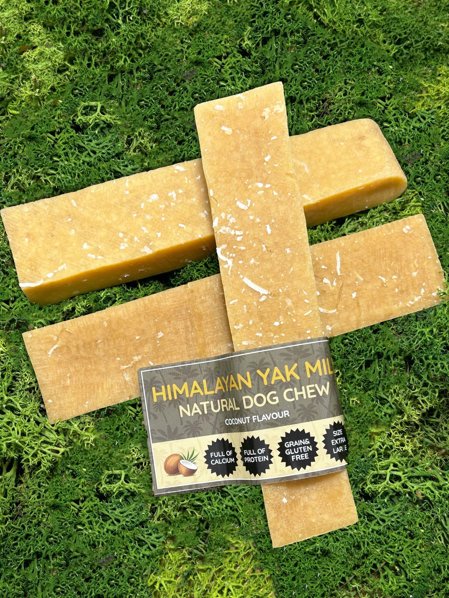 Floppy Ear Coconut Yak Dog Chew