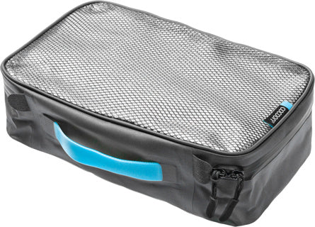 Cocoon Packing Cube with Laminated Net Top - Grey/Black