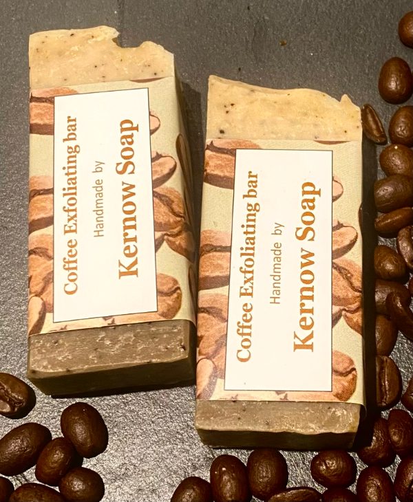 Coffee Exfoliating Scrub Soap