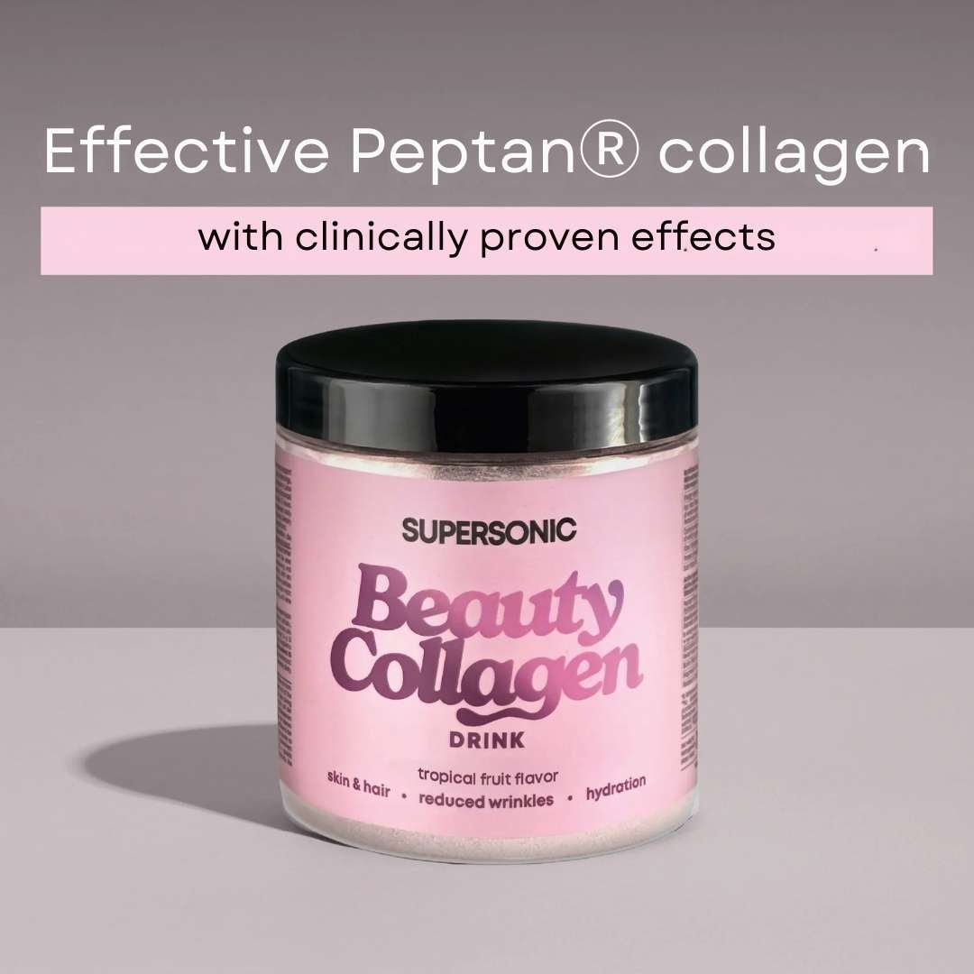 Collagen Beauty Drink - Tropical flavour 185g