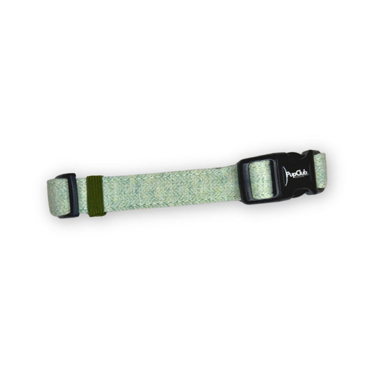Collar - Tweed Sage