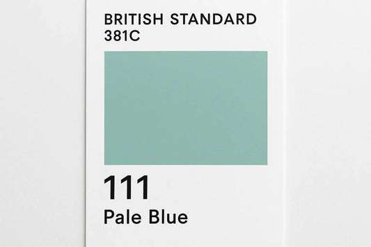 British Standard 381C 111 Pale Blue 400ml Aerosol Available in any Finish
