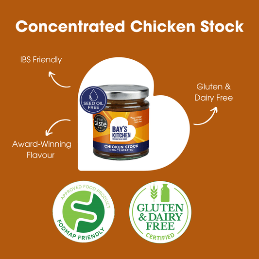 Concentrated Chicken Stock 200g – Low FODMAP, Gluten Free & Dairy Free