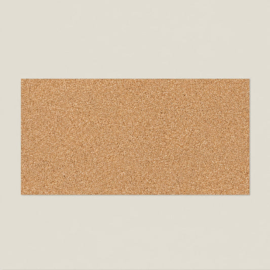 Cork Notice Board Wall Tiles | Natural | 600 x 300 x 15 mm