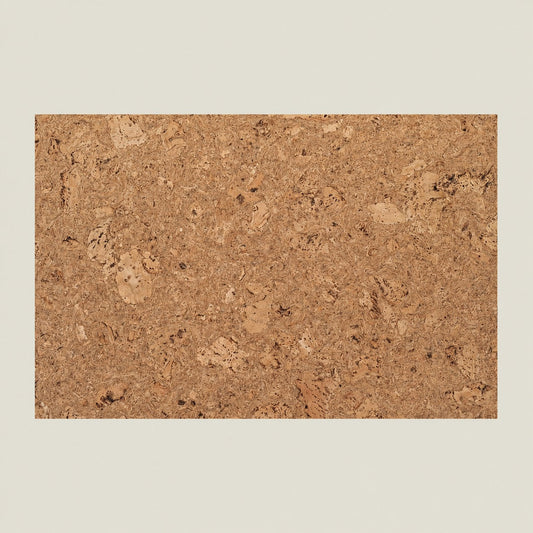 Cork Notice Board Wall Tiles | Twist Natural | 900 x 600 x 8 mm
