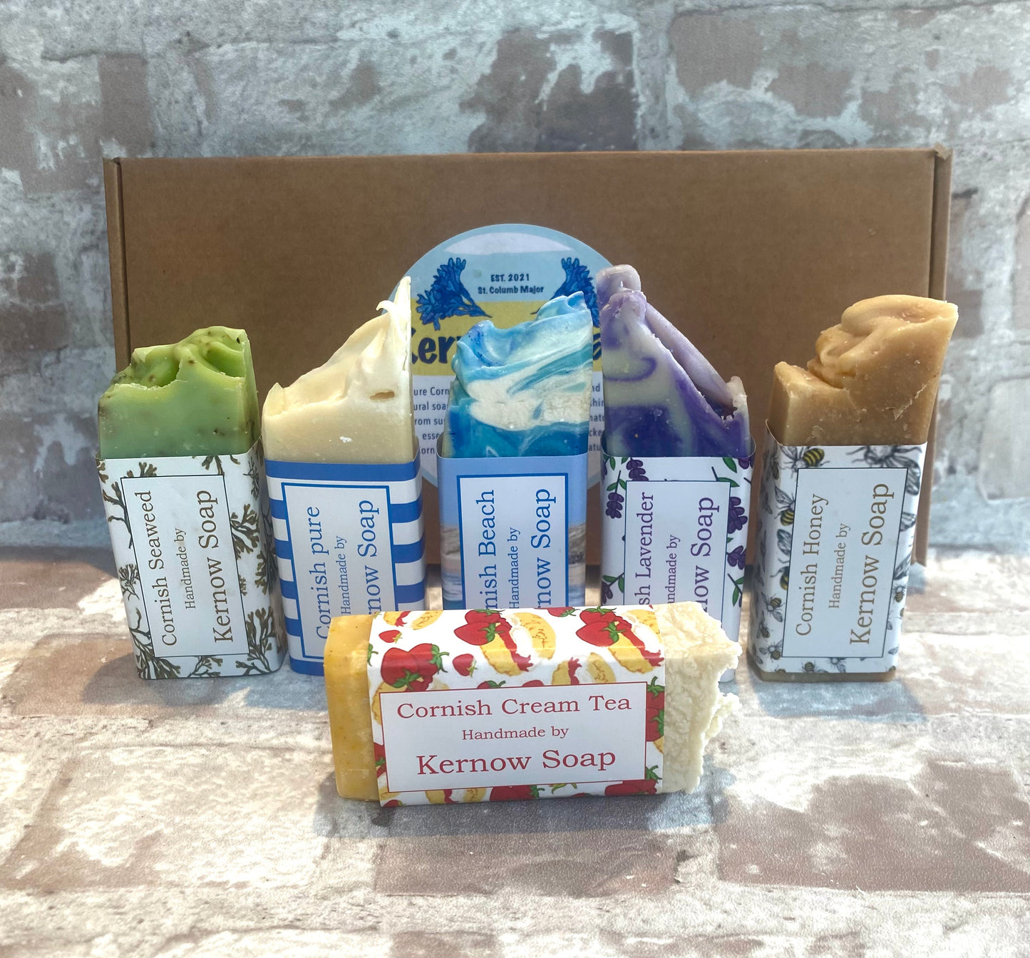 Cornish Soap Gift Set