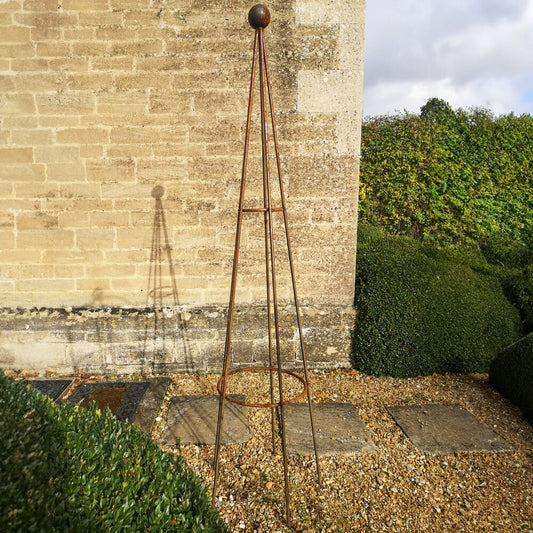 PoppyForge Chelsea 6Ft Hampton Obelisk