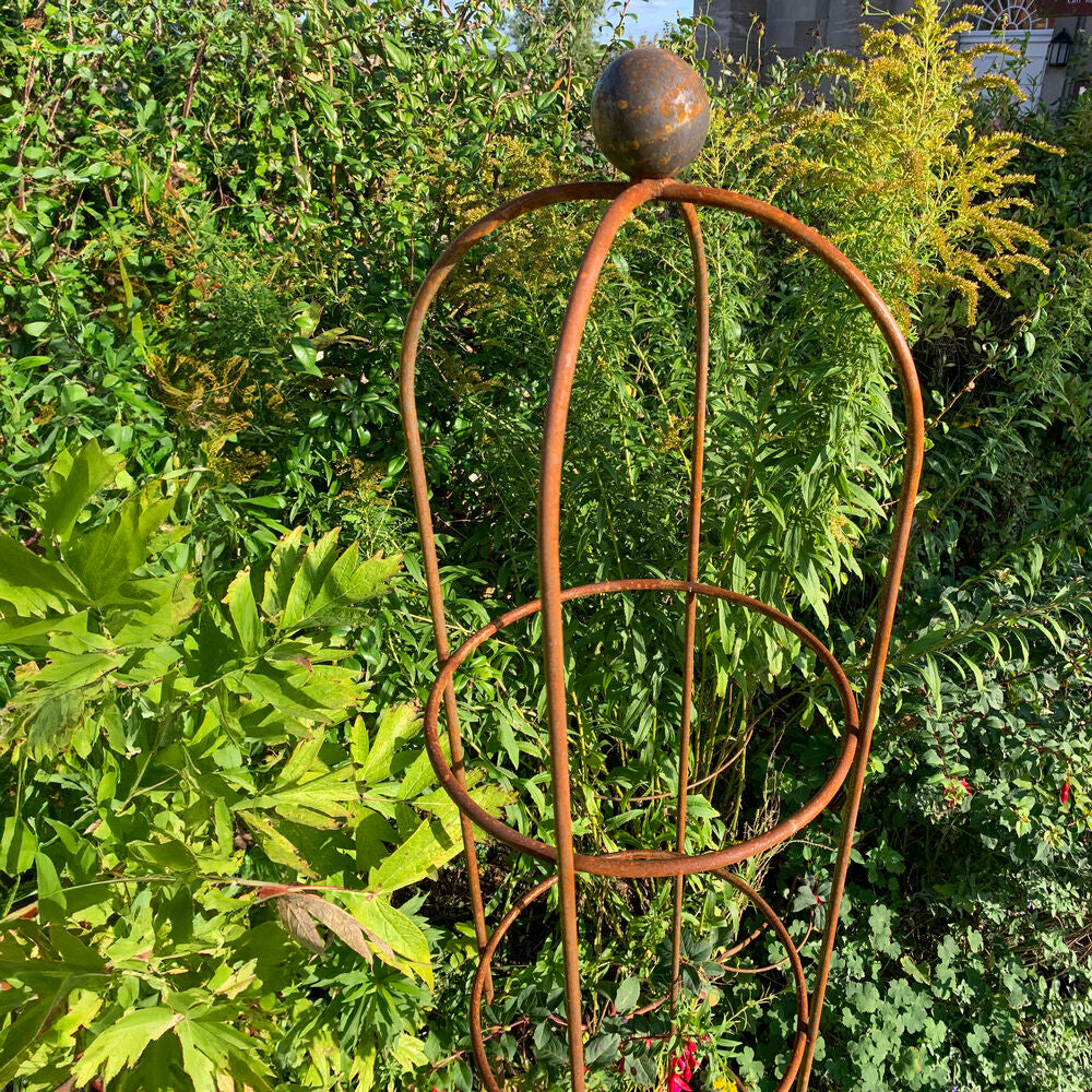 PoppyForge Chelsea 6Ft Round Top Obelisk
