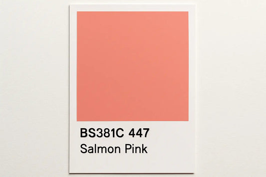 381C 447 Salmon pink 400ml Aerosol Available in any Finish
