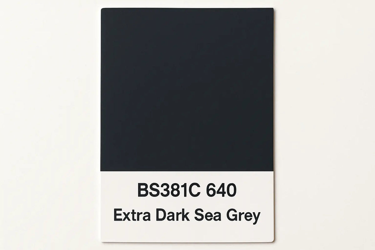 381C 640 Extra dark sea grey 400ml Aerosol Available in any Finish