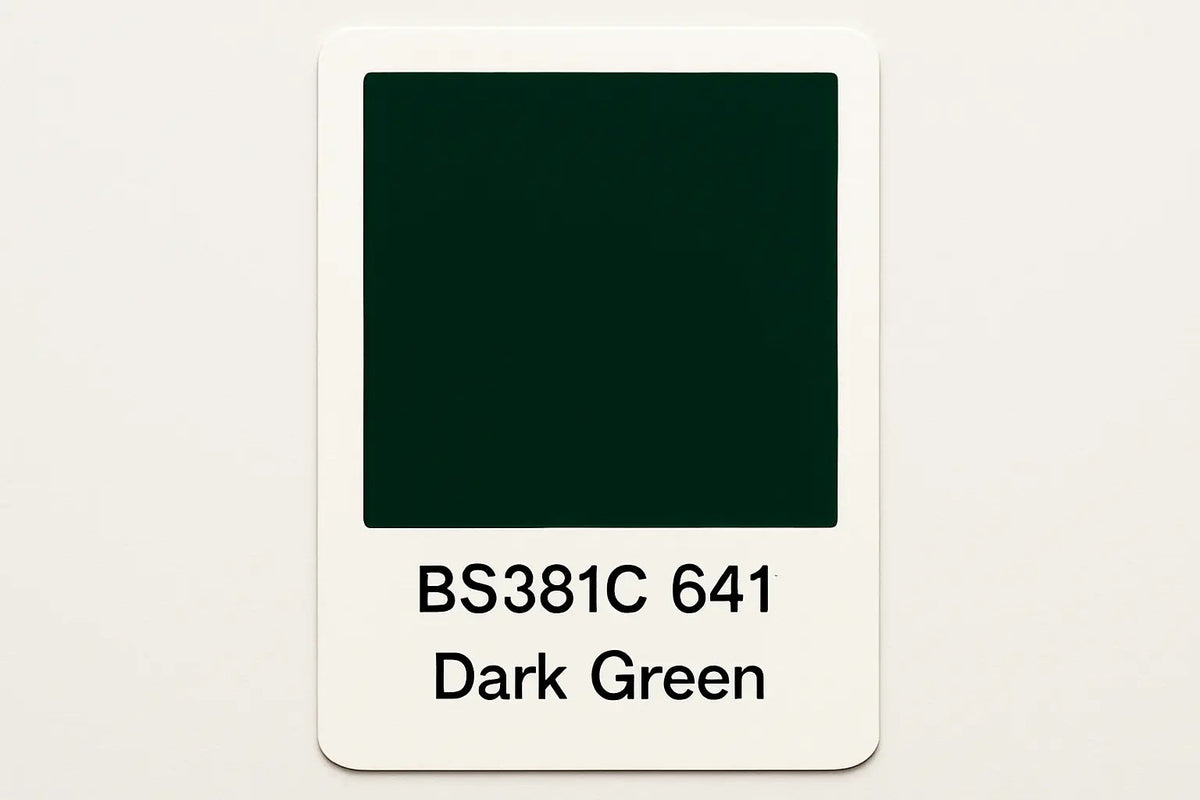 381C 641 Dark green 400ml Aerosol Available in any Finish