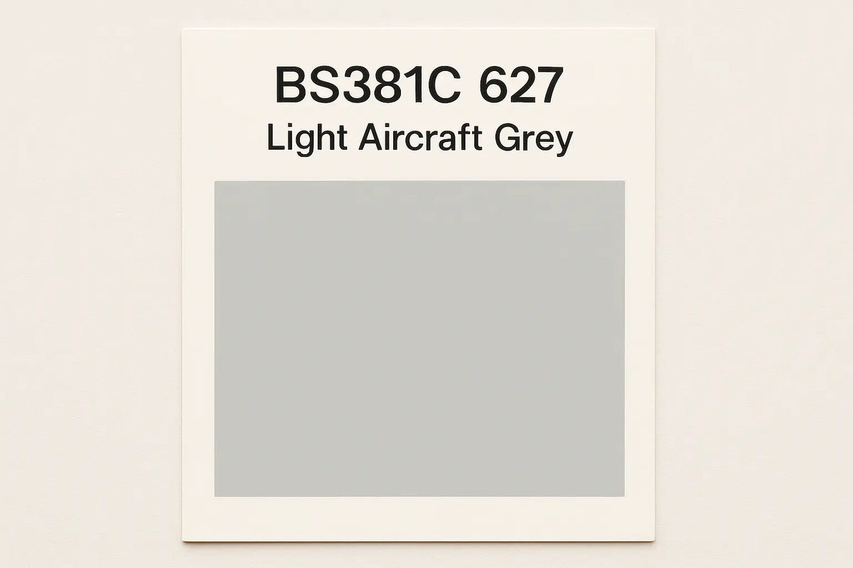 381C 627 Light aircraft grey 400ml Aerosol Available in any Finish