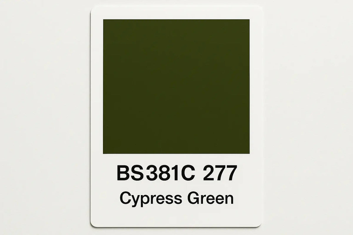 381C 277 Cypress green 400ml Aerosol Available in any Finish