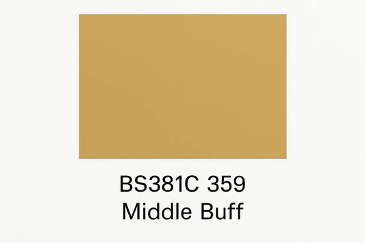 381C 359 Middle buff 400ml Aerosol Available in any Finish