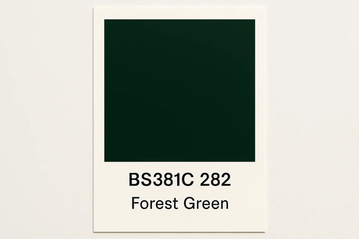 381C 282 Forest green 400ml Aerosol Available in any Finish