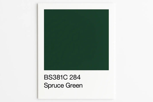 381C 284 Spruce green 400ml Aerosol Available in any Finish