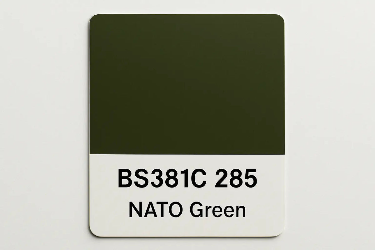 381C 285 NATO green 400ml Aerosol Available in any Finish