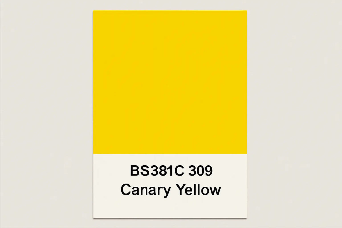 381C 309 Canary yellow 400ml Aerosol Available in any Finish