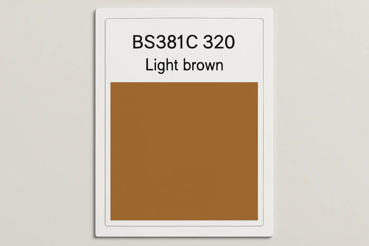 381C 320 Light brown 400ml Aerosol Available in any Finish