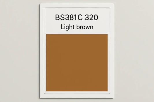 381C 320 Light brown 400ml Aerosol Available in any Finish