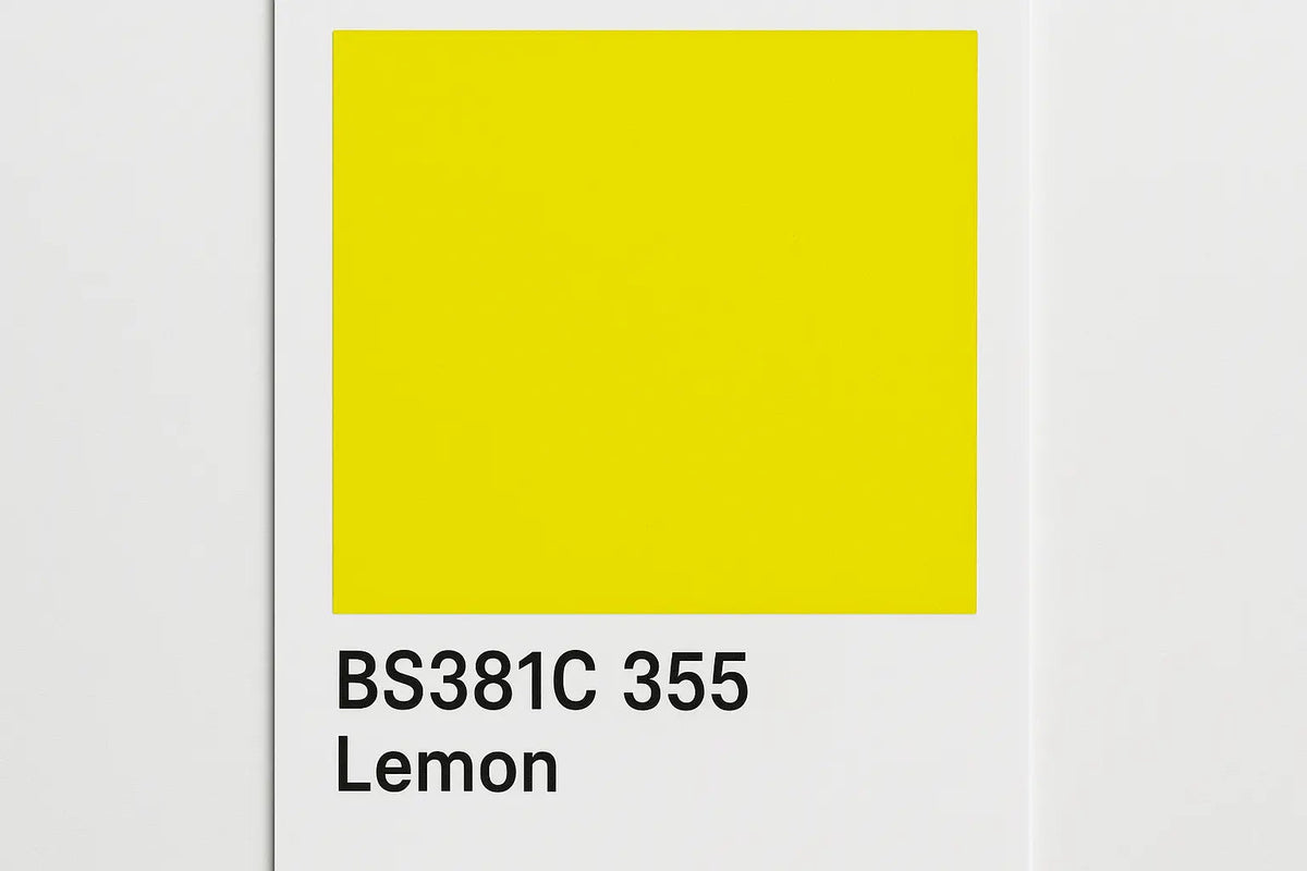 381C 355 Lemon 400ml Aerosol Available in any Finish
