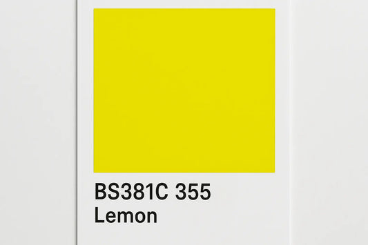 381C 355 Lemon 400ml Aerosol Available in any Finish