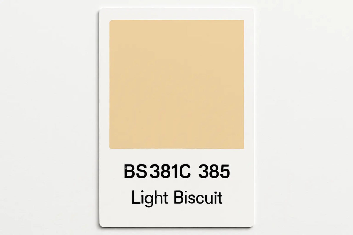 381C 385 Light biscuit 400ml Aerosol Available in any Finish