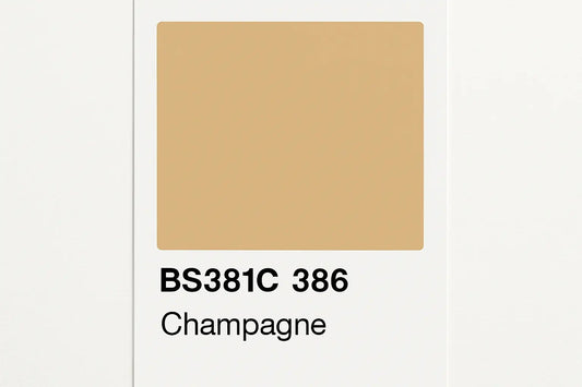 381C 386 Champagne 400ml Aerosol Available in any Finish
