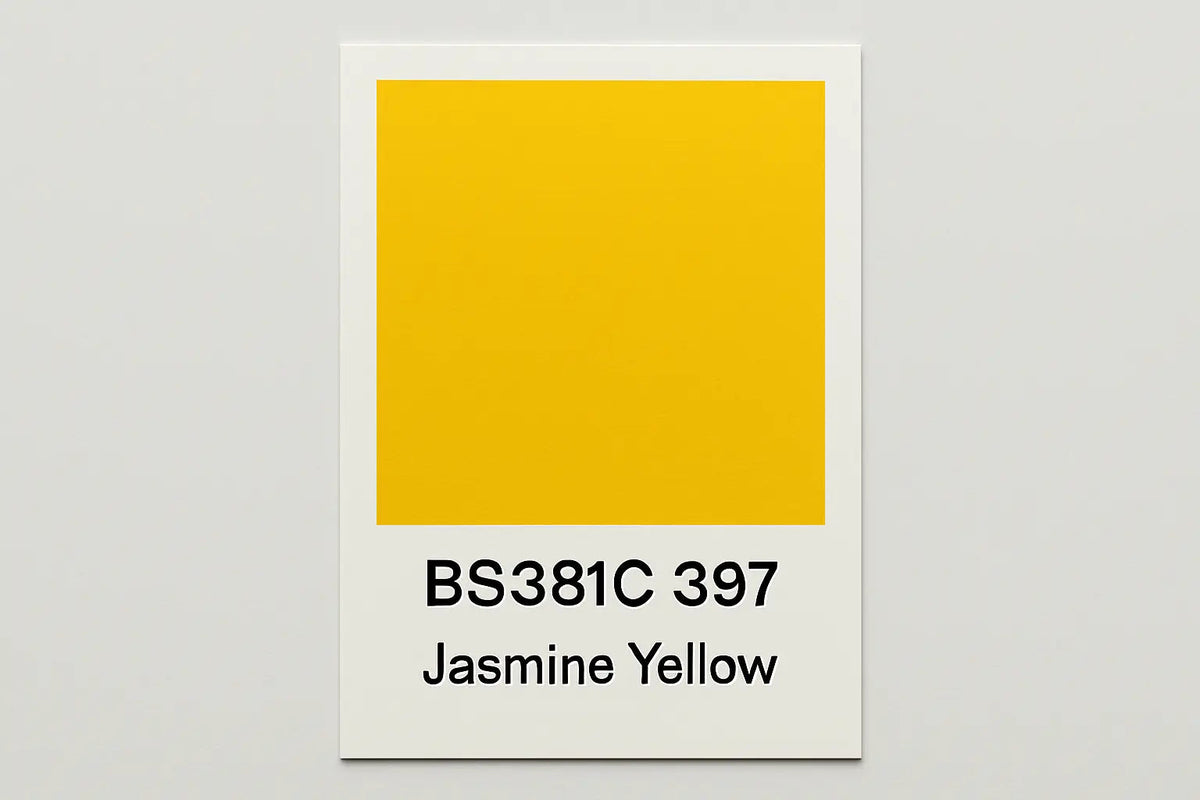 381C 397 Jasmine Yellow 400ml Aerosol Available in any Finish