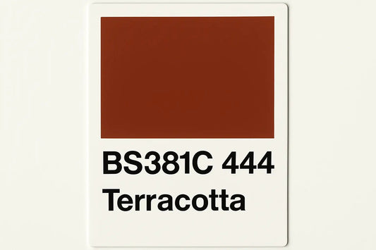 381C 444 Terracotta 400ml Aerosol Available in any Finish