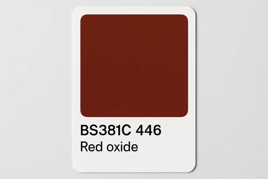 381C 446 Red oxide400ml Aerosol Available in any Finish