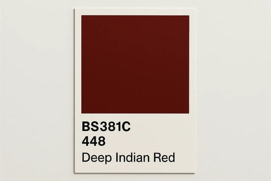 381C 448 Deep Indian red 400ml Aerosol Available in any Finish