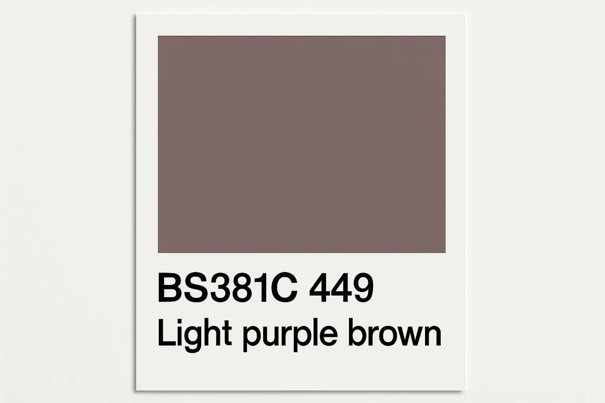 381C 449 Light purple brown 400ml Aerosol Available in any Finish