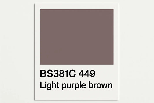 381C 449 Light purple brown 400ml Aerosol Available in any Finish