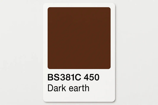 381C 450 Dark earth 400ml Aerosol Available in any Finish