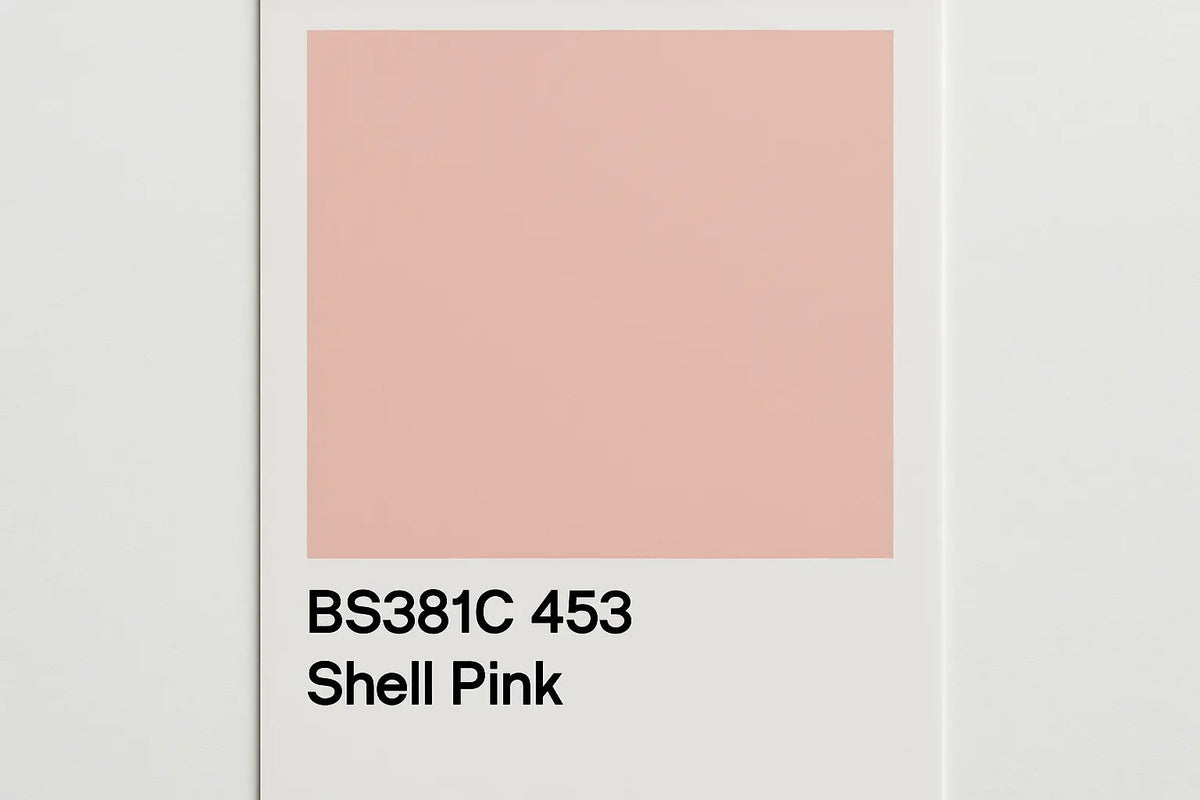 381C 453 Shell pink 400ml Aerosol Available in any Finish