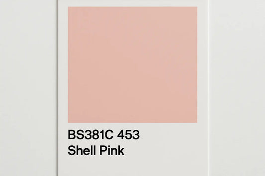 381C 453 Shell pink 400ml Aerosol Available in any Finish