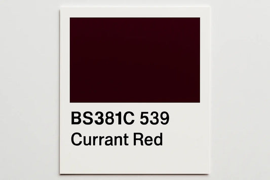 381C 539 Currant red 400ml Aerosol Available in any Finish