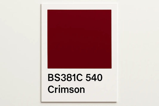 381C 540 Crimson 400ml Aerosol Available in any Finish