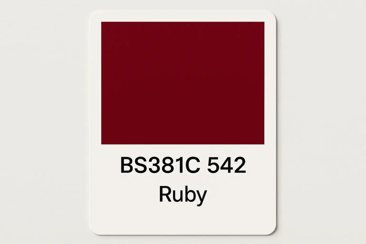 381C 542 Ruby 400ml Aerosol Available in any Finish