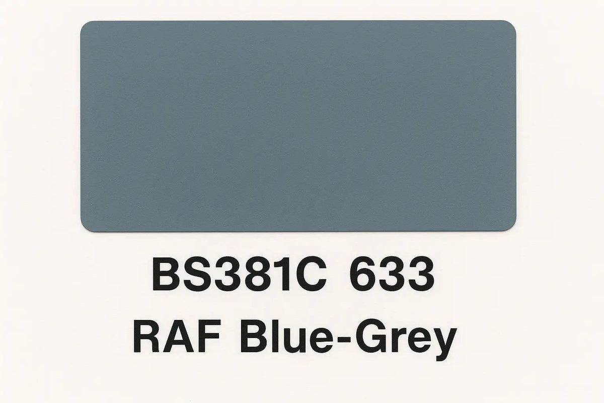 381C 633 RAF blue-grey 400ml Aerosol Available in any Finish