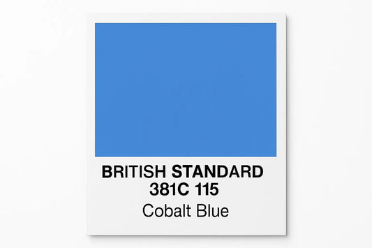 British Standard 381C 115 Cobalt blue 400ml Aerosol Available in any Finish